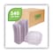 Eco-Products Renewable and Compostable Clear Clamshells, 6 x 6 x 3, PK240 EP-LC6 - alternate 2